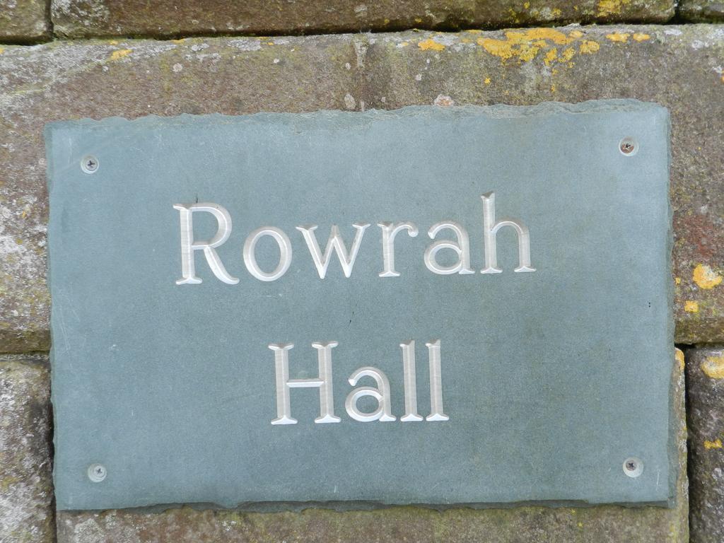 Rowrah Hall Bed & Breakfast Whitehaven Kültér fotó